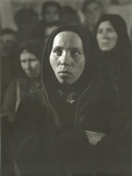 Marian Reismann, ‘Young Woman in a Black Veil’, 1953/1953