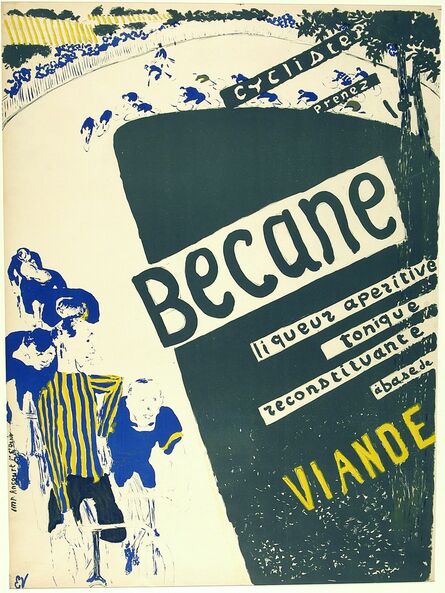 Édouard Vuillard, ‘Bécane’, 1894