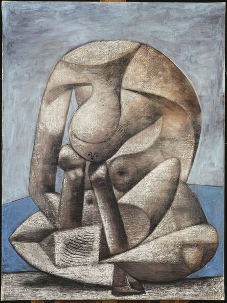Pablo Picasso, ‘Grande Baigneuse au livre (Large bather with a book)’, 1937