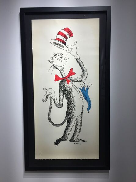 Dr. Seuss, ‘Dr. Seuss, Ted's Cat 50th Anniversary The Cat in the Hat’, 1990-1999
