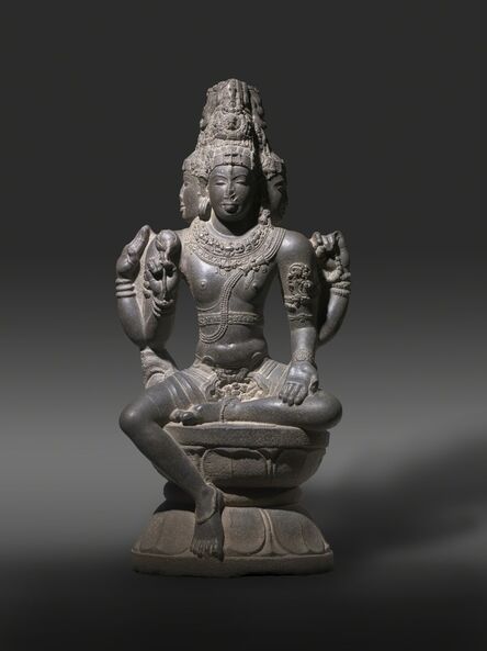 South India, Tamil Nadu, Chola dynasty, late 10th - early 11th century, ‘Brahma’, late 900s-1000s