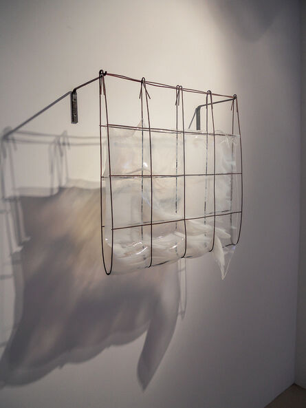 Mary Shaffer, ‘White Smoke’, 2011