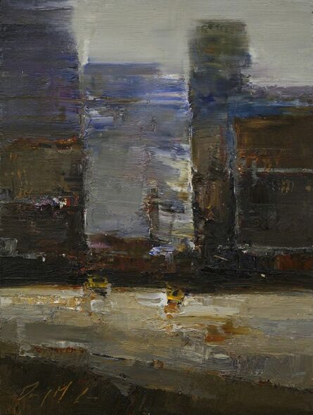Danny McCaw, ‘Abstract City’, 2018