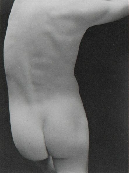 Edward Weston, ‘Nude of Neil’, 1925-printed 1977 by George Tice