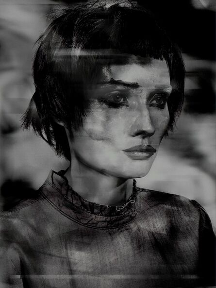 Valérie Belin, ‘Lady Pastel’, 2017