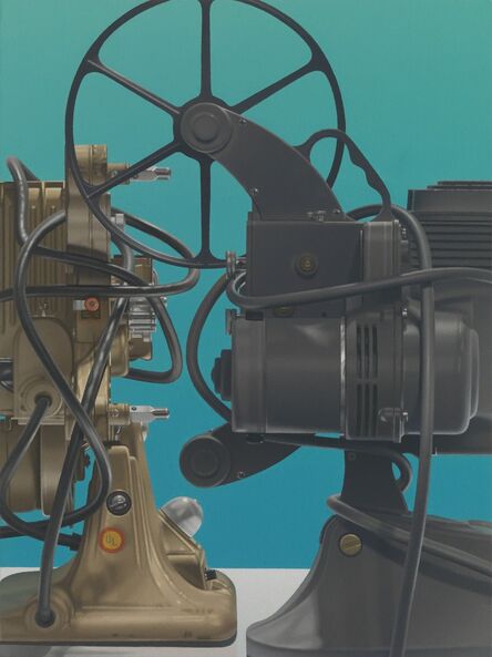 Harold Reddicliffe, ‘Two Projectors and Cords’, 2012