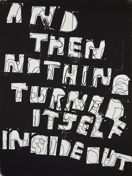 Stefan Marx, ‘And Then Nothing Turned Itself Inside out’, 2020