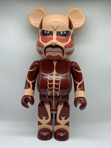 BE@RBRICK, ‘Attack on Titan: The Colossus 1000%’, 2014