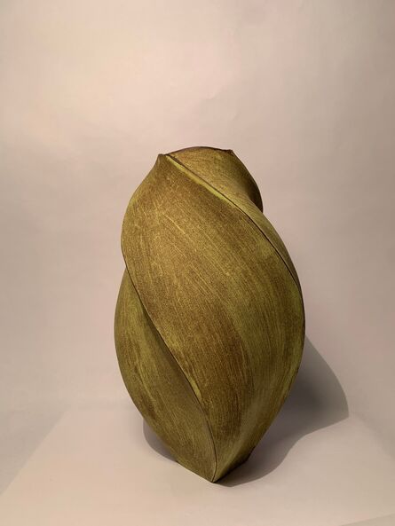 Peter Cunicelli, ‘Chartreuse Vase’, 2020