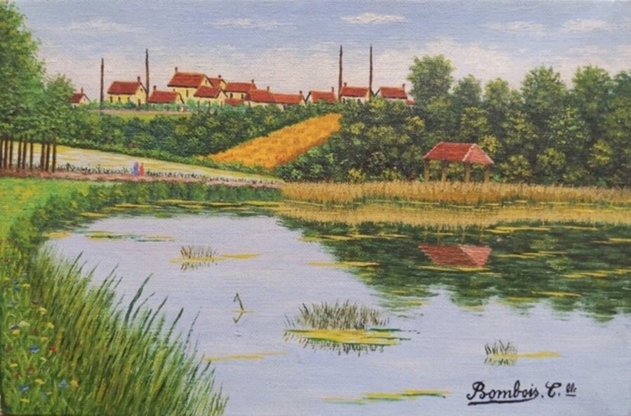 Les Etangs, a Rixensart, Belgium