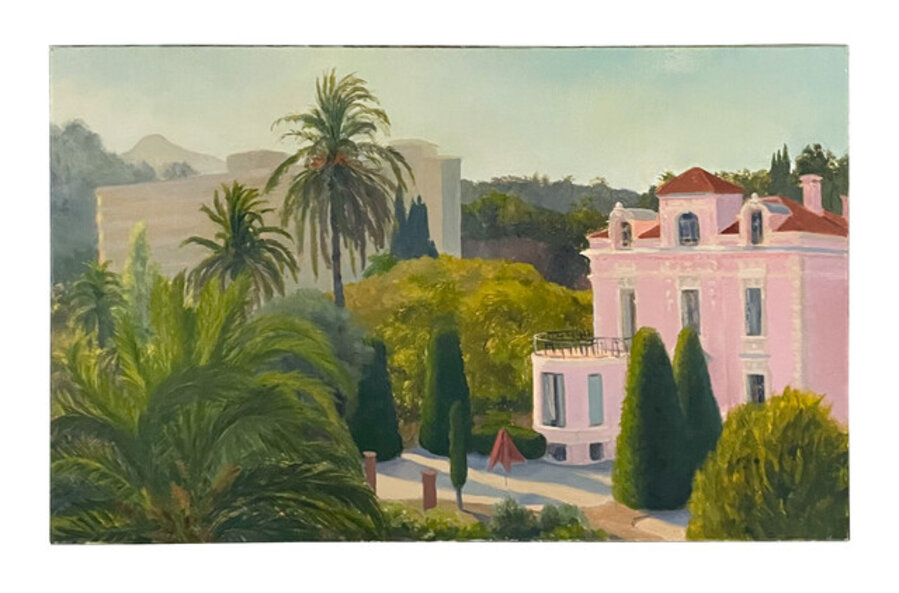La Napoule - Sunset