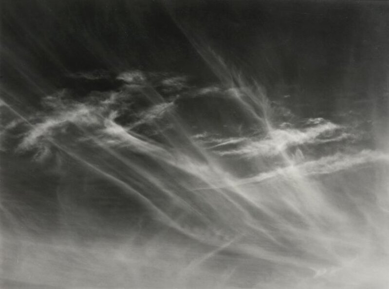 Edward Weston, ‘Cloud’, 1936, Photography, Silver gelatin print, printed circa 1936, Huxley-Parlour