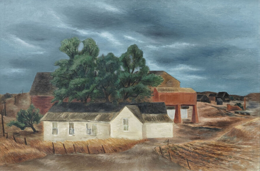 Glasco Landscape, New York