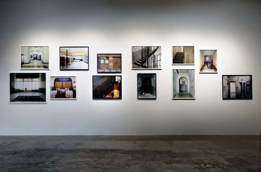 Installation view of "Foreign Office"