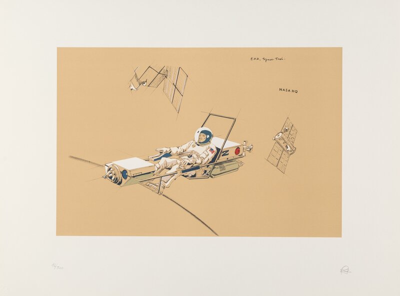 Raymond Loewy, ‘Portfolio’, 1978, Books and Portfolios, Eight lithographs and one serigraph in colors on Somerset paper, Heritage Auctions