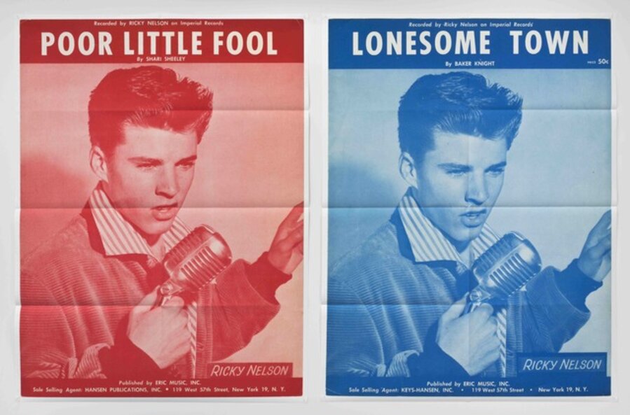 POOR LITTLE FOOL/ LONESOME TOWN