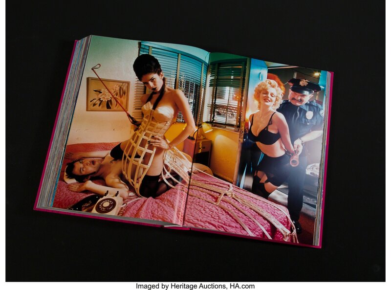 David LaChapelle, ‘Artists and Prostitutes’, 2006, Other, Hardcover book, Heritage Auctions