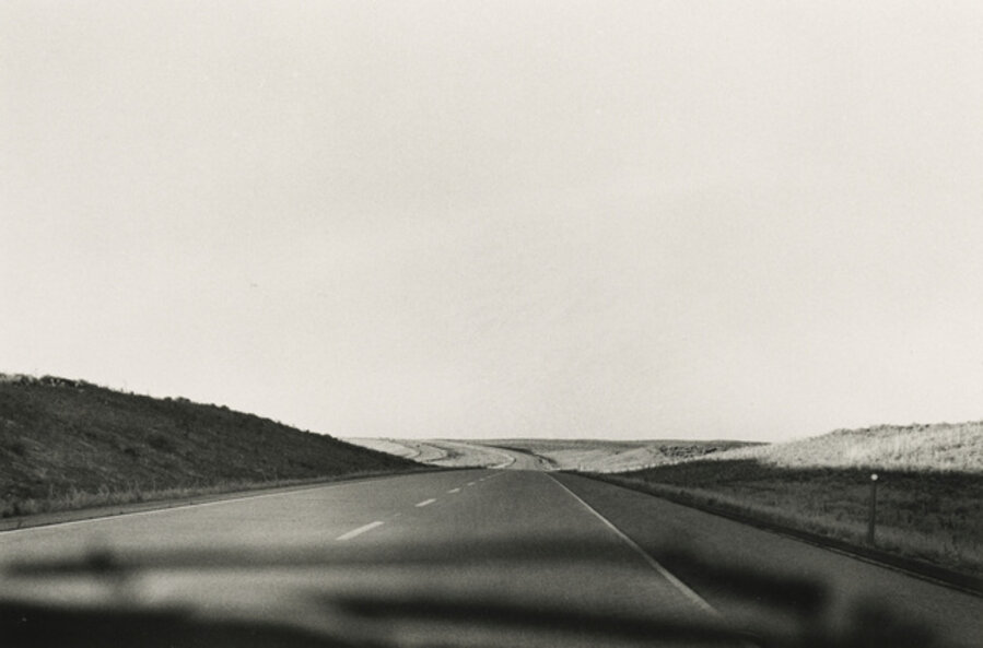 Windshield Wipers 2, Nebraska, from Auto Landscapes