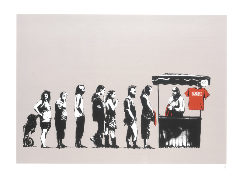 Banksy, ‘Barely Legal (LA Set)’, 2006-2007, Print, Complete set comprising six screenprints in colors on paper, DIGARD AUCTION