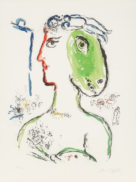 Marc Chagall, ‘L'Artiste Phénix’, 1972