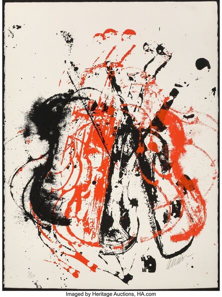 Arman, ‘Violent Violins I’, 1979