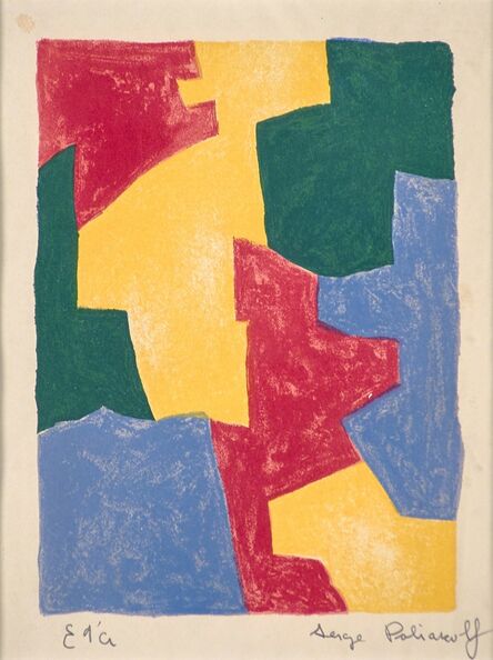 Serge Poliakoff, ‘Untitled (Abstract)’