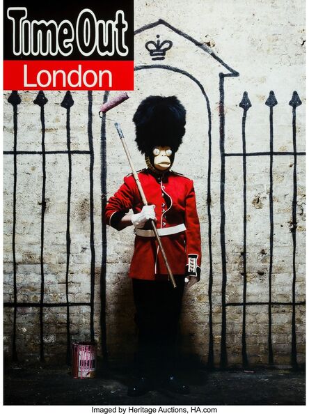 Banksy, ‘Time Out London Magazine, poster’, 2010
