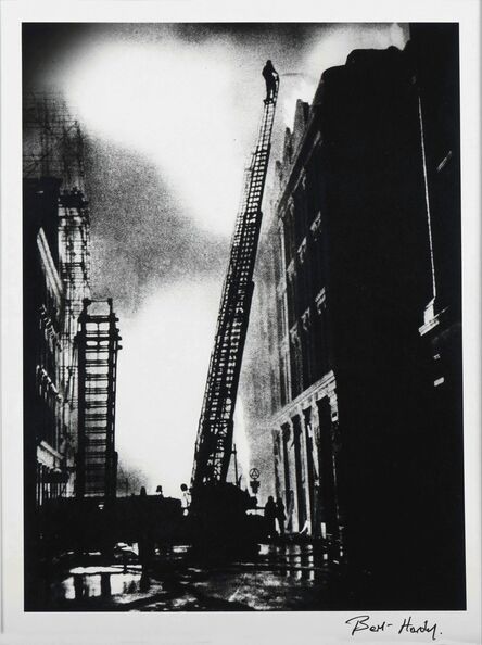 Bert Hardy, ‘Firefighters, London’, 1941