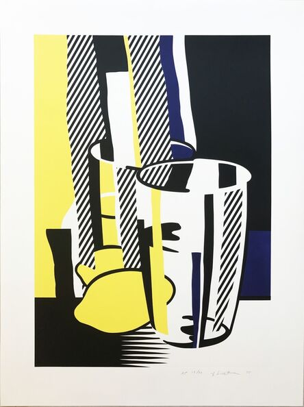 Roy Lichtenstein, ‘Before the Mirror’, 1975