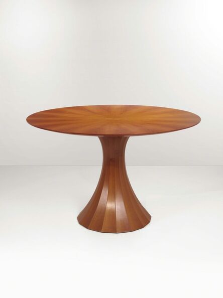 ‘A table with a wooden structure and top’, 1950 ca.