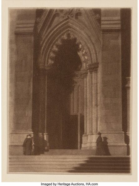 William Gordon Shields, ‘St. Patrick's Cathedral’, 1916