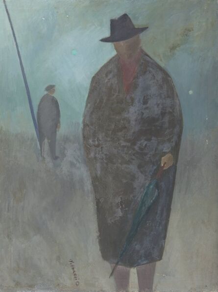 Franco Villoresi, ‘Uomini nella nebbia’, probably 1955