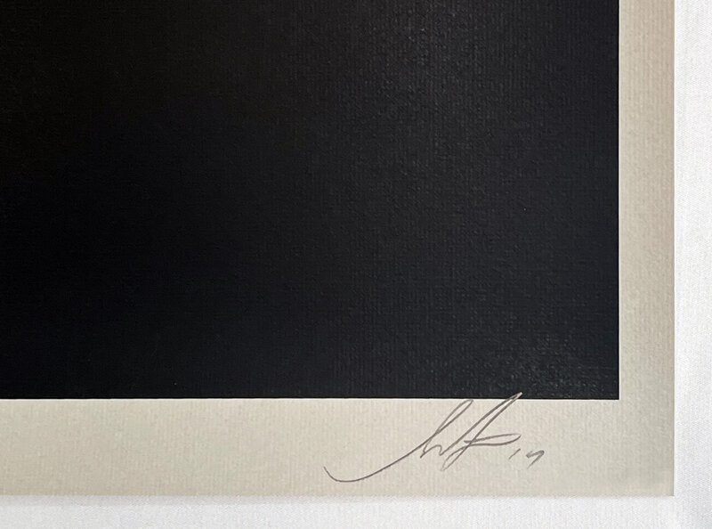 Shepard Fairey, ‘'Billy Idol: Kings & Queens of Underground'’, 2015, Print, Screen print in Metallic silver ink on textured grey stock fine art paper., Signari Gallery