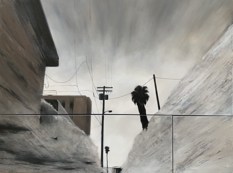 Shabnam Yousefian, ‘Untitled’, 2019, Painting, Oil on Canvas, ArteEast