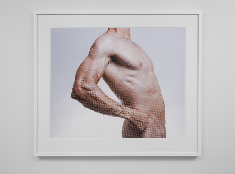 Jorge Otero Escobar, ‘Sin Titulo’, 2014, Photography, Woven photograph, Wasserman Projects