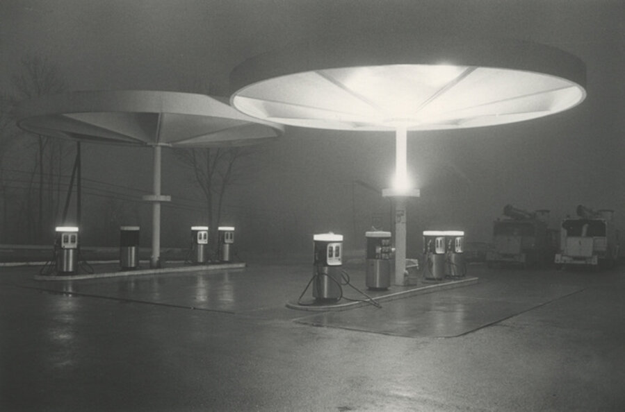 Mobile Pads, New York Thruway, from Auto Landscapes
