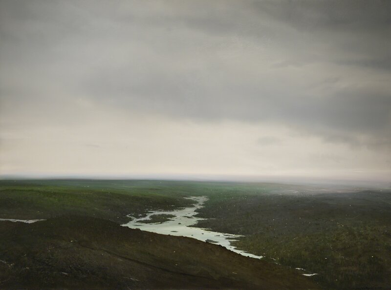 Tula Telfair, ‘The Contemporary Sublime’, 2014, Painting, Oil on canvas, Forum Gallery