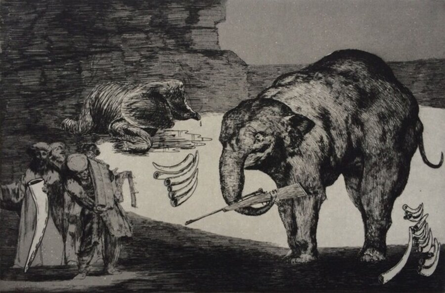 Disparate de Bestia (Animal Folly)
