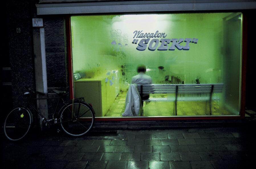 Launderette, Antwerp, Belgium