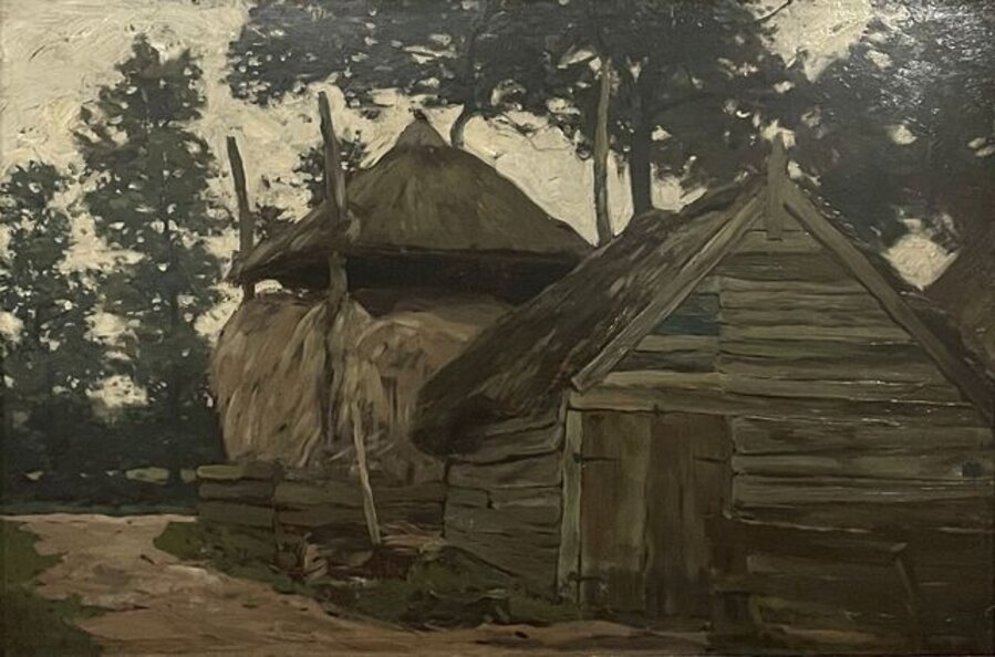 Tonalist Landscape