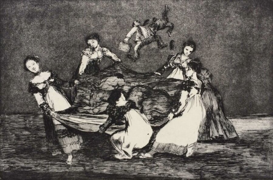 Disparate Femenino (Feminine Folly)