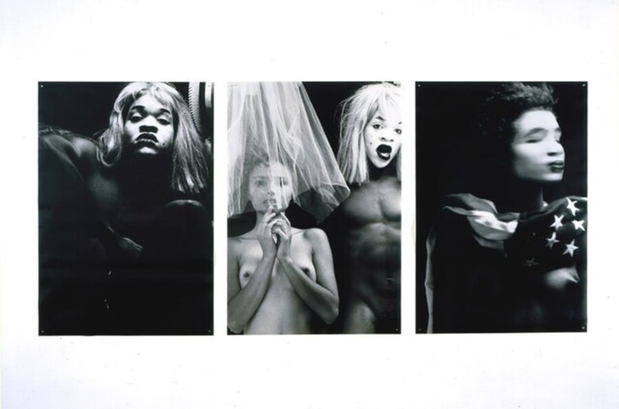 Americas (Triptych)