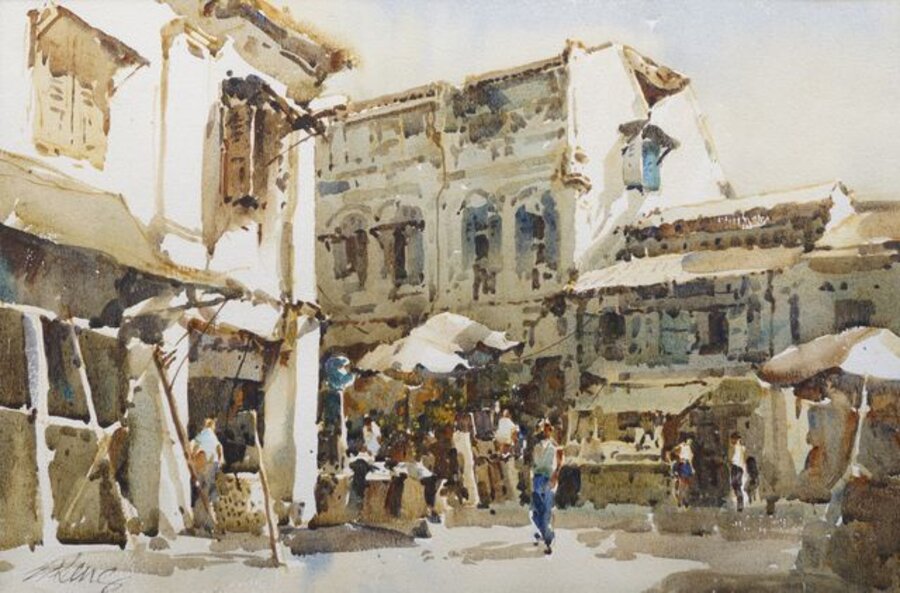 South East Asian Street Market