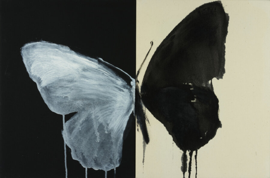Two To Perfect (Dyptych)