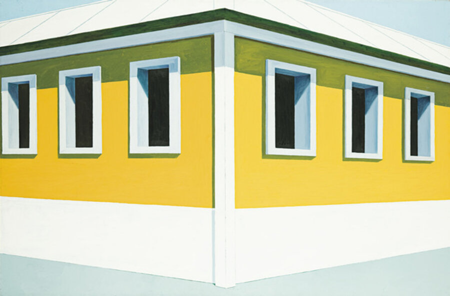 Yellow House