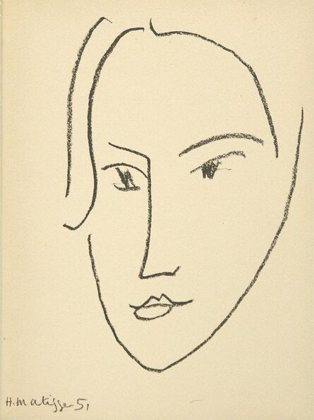 Henri Matisse, ‘from "Matisse, His Art and His Public"’, 1951
