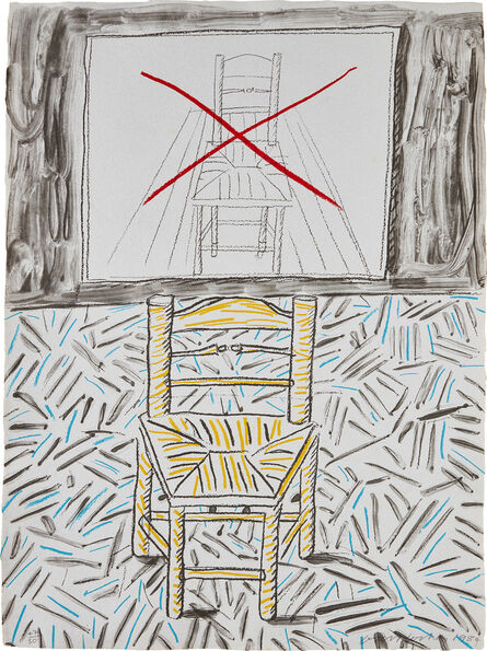 David Hockney, ‘The Perspective Lesson, from Moving Focus Series (T. 284, M.C.A.T. 265)’, 1984