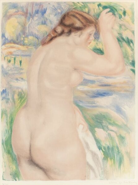 Jacques Villon, ‘Bather’, 1923