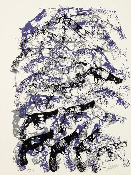 Arman, ‘Royal Guns’, 1979