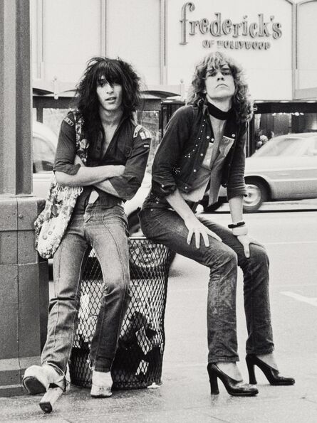 Bob Gruen, ‘Johnny Thunder and David Johansen’, 1973